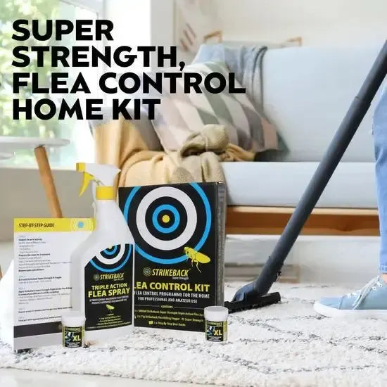 Strikeback | Super Strength Flea Control Kit-Love My Hound-Love My Hound