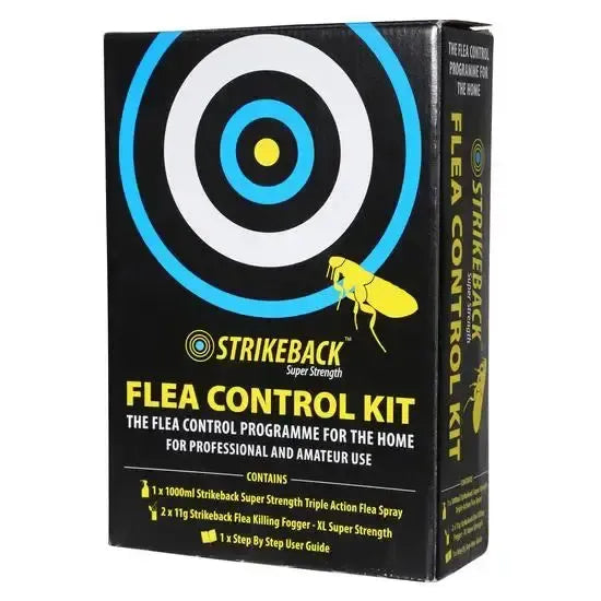 Strikeback | Super Strength Flea Control Kit-Love My Hound-Love My Hound
