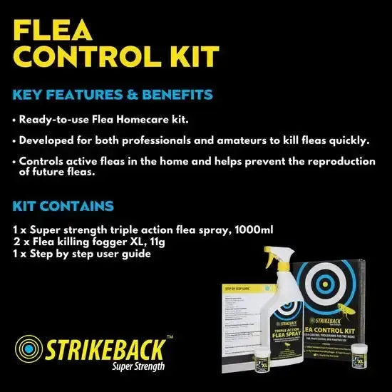 Strikeback | Super Strength Flea Control Kit-Love My Hound-Love My Hound