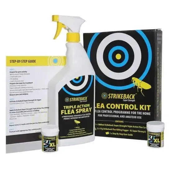 Strikeback | Super Strength Flea Control Kit-Love My Hound-Love My Hound