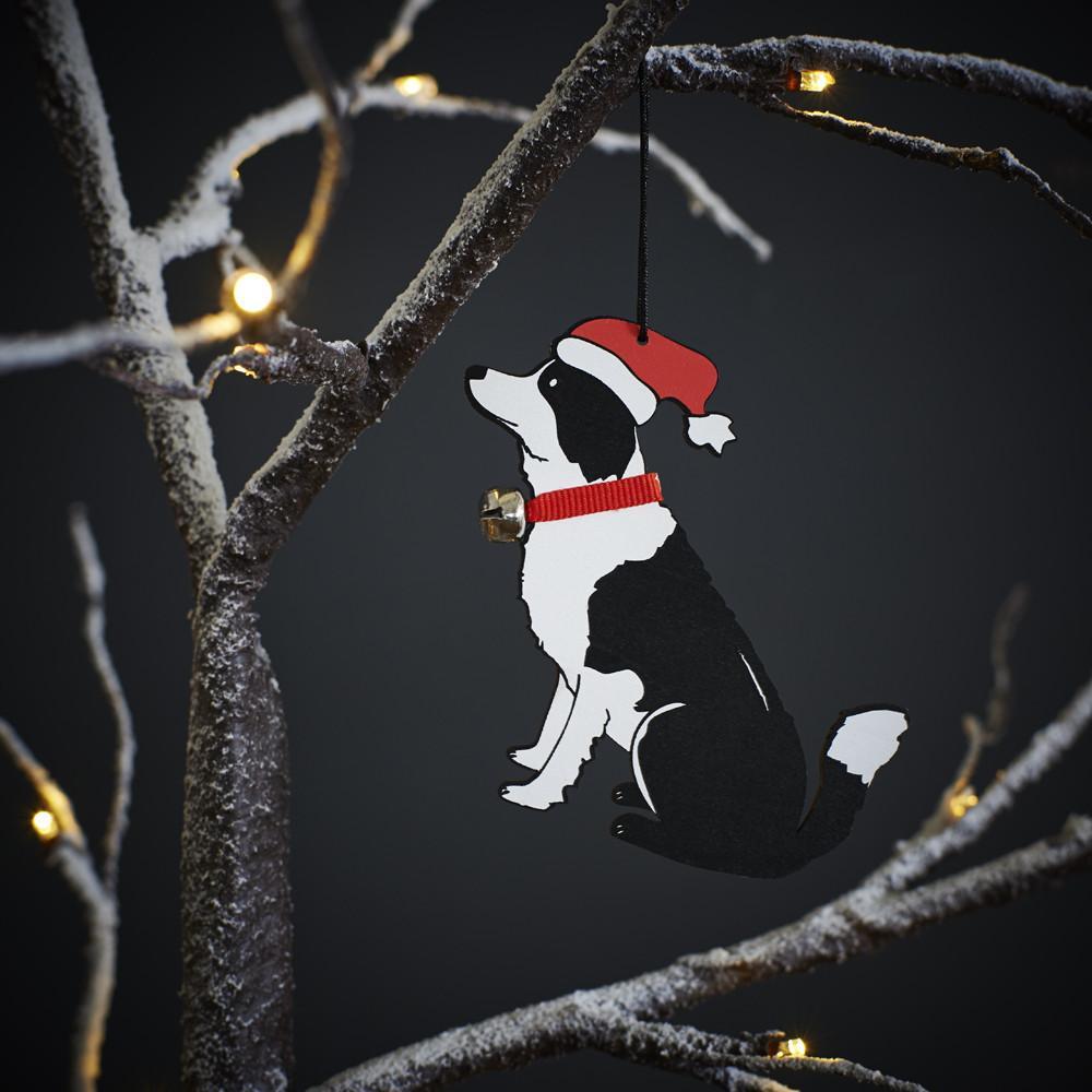 Sweet WIliam | Christmas Tree Decoration - Border Collie-Sweet William-Love My Hound