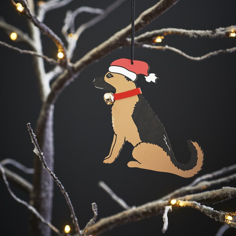 Sweet WIlliam | Christmas Tree Decoration - German Shepherd-Sweet William-Love My Hound