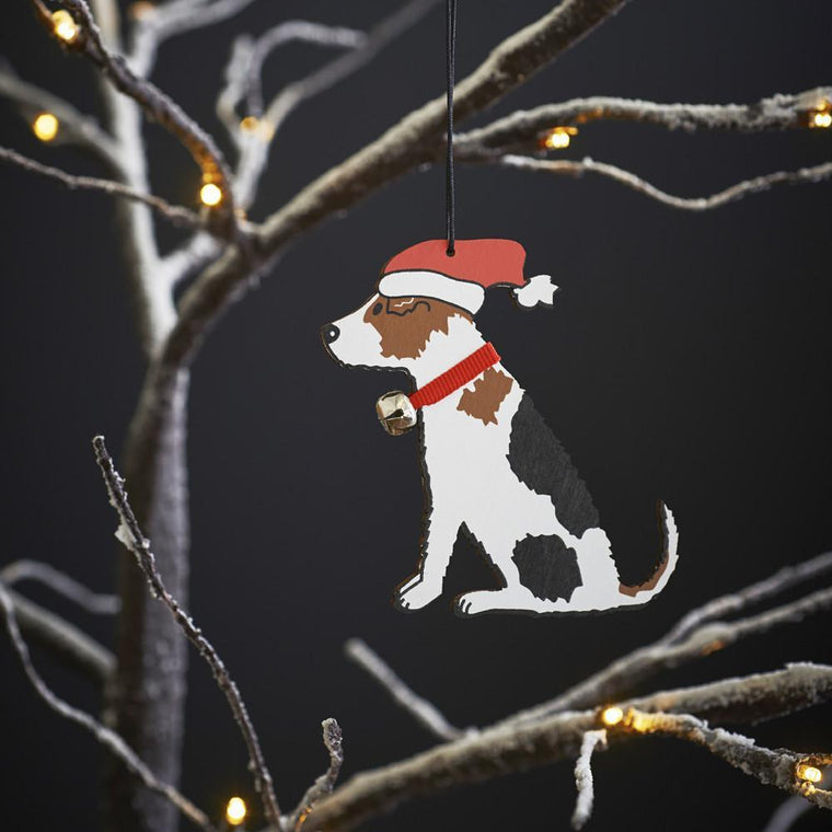 Sweet WIlliam | Christmas Tree Decoration - Jack Russell