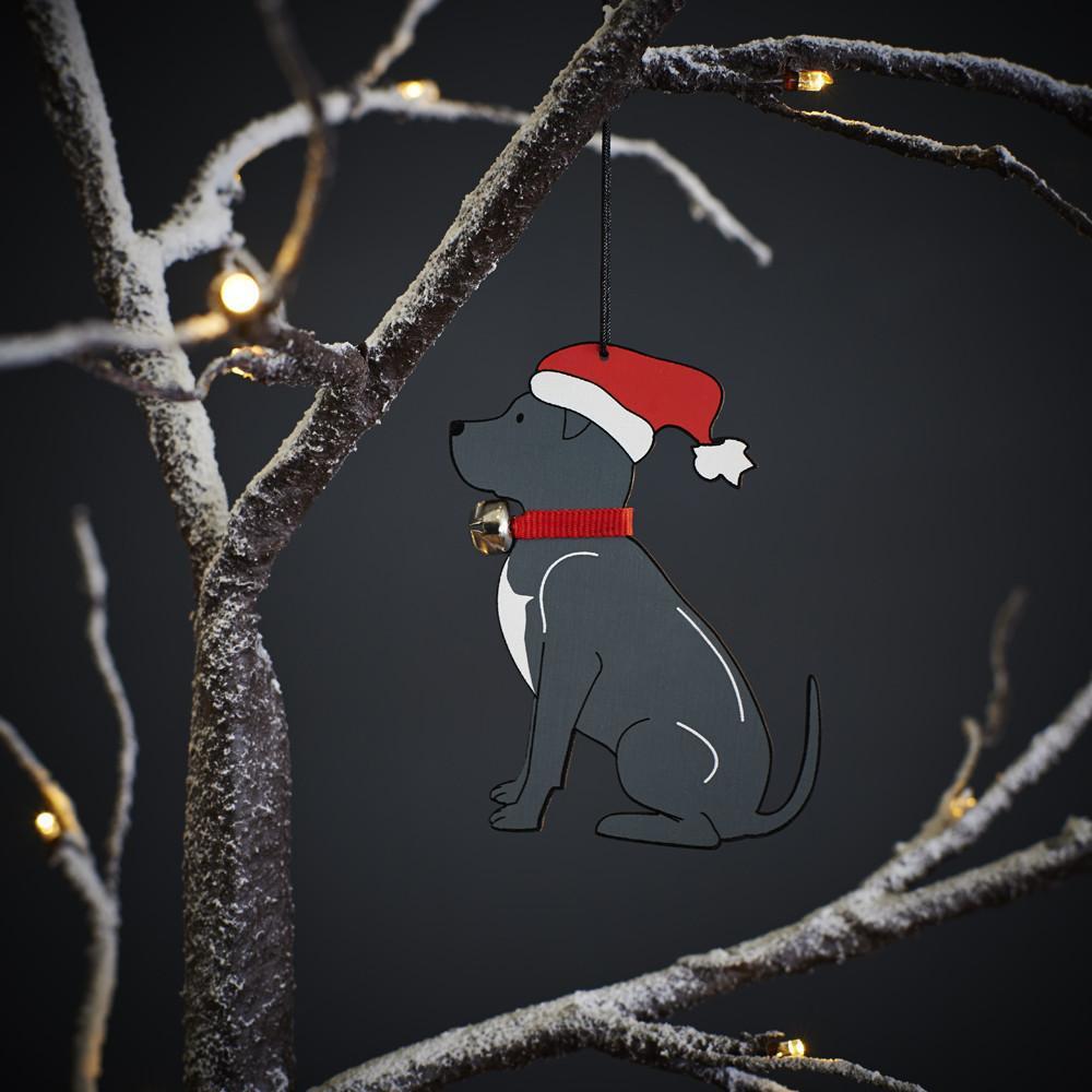Sweet WIlliam | Christmas Tree Decoration - Staffie-Sweet William-Love My Hound