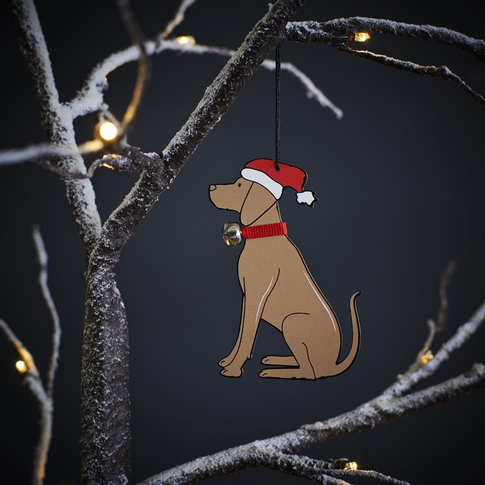 Sweet WIlliam | Christmas Tree Decoration - Visla-Sweet William-Love My Hound