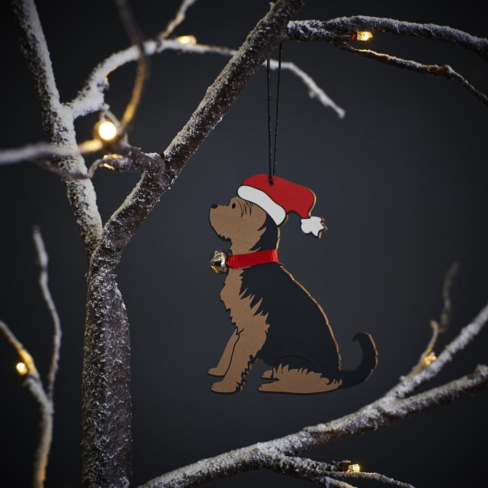 Sweet WIlliam | Christmas Tree Decoration - Yorkie-Sweet William-Love My Hound