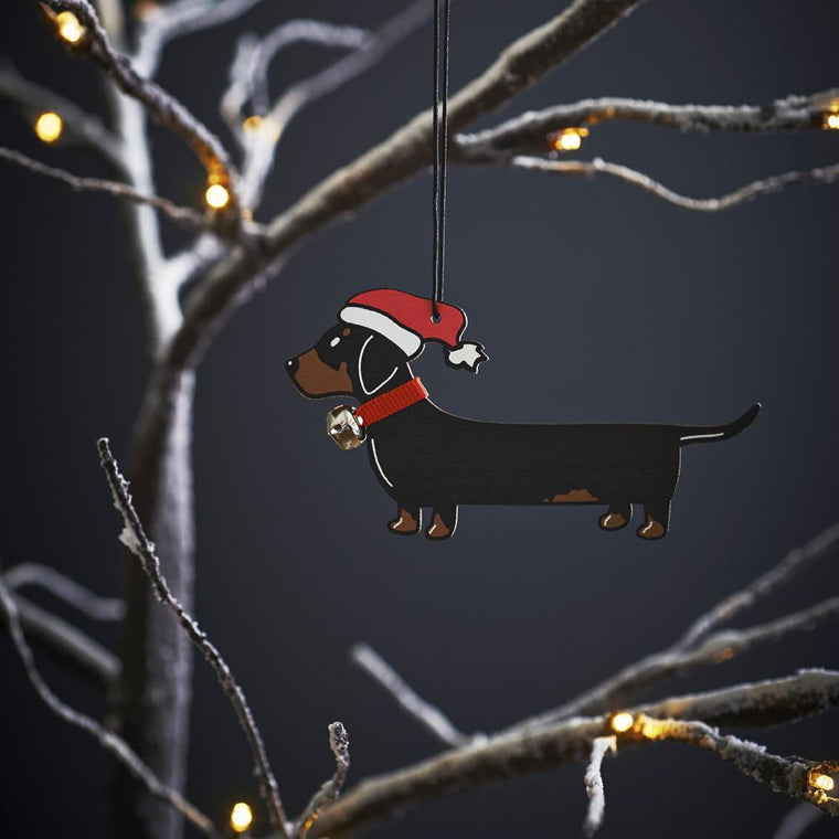 Sweet WIlliam | Christmas Tree Decoraton - Dachshund/Sausage Dog