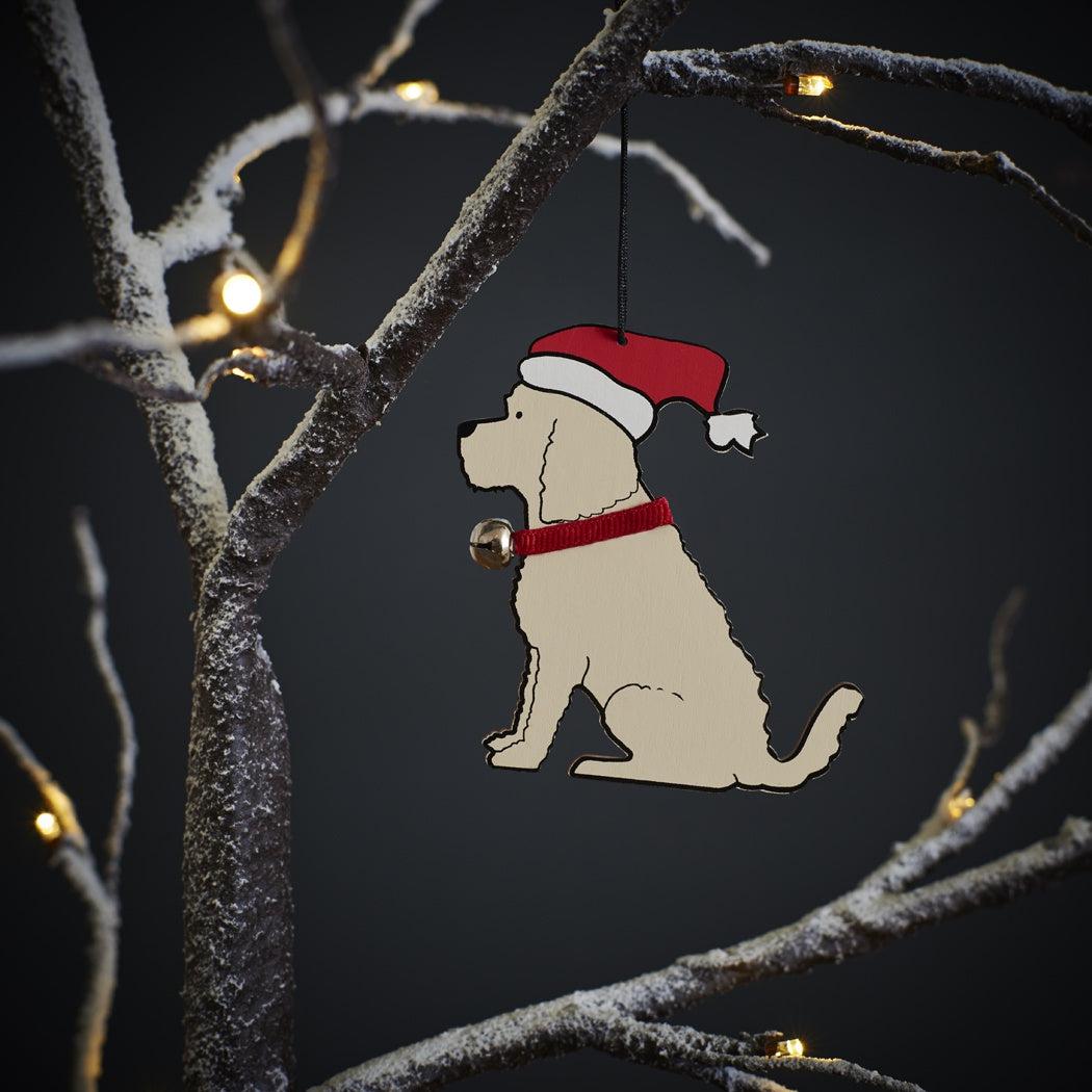 Sweet WIlliam | Dog Christmas Tree Decoration - Cockapoo/ Labradoodle (Apricot)-Sweet William-Love My Hound