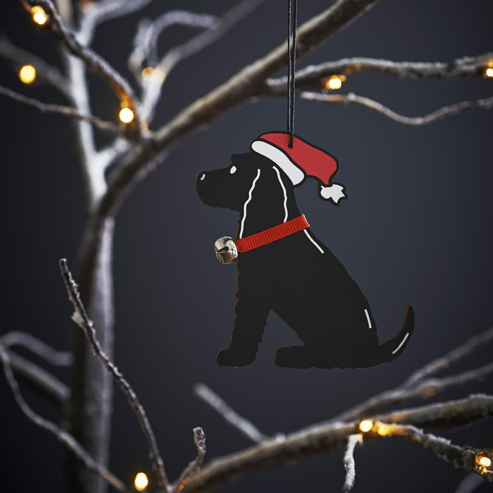 Sweet William | Christmas Tree Decoration - Black Cocker Spaniel-Sweet William-Love My Hound