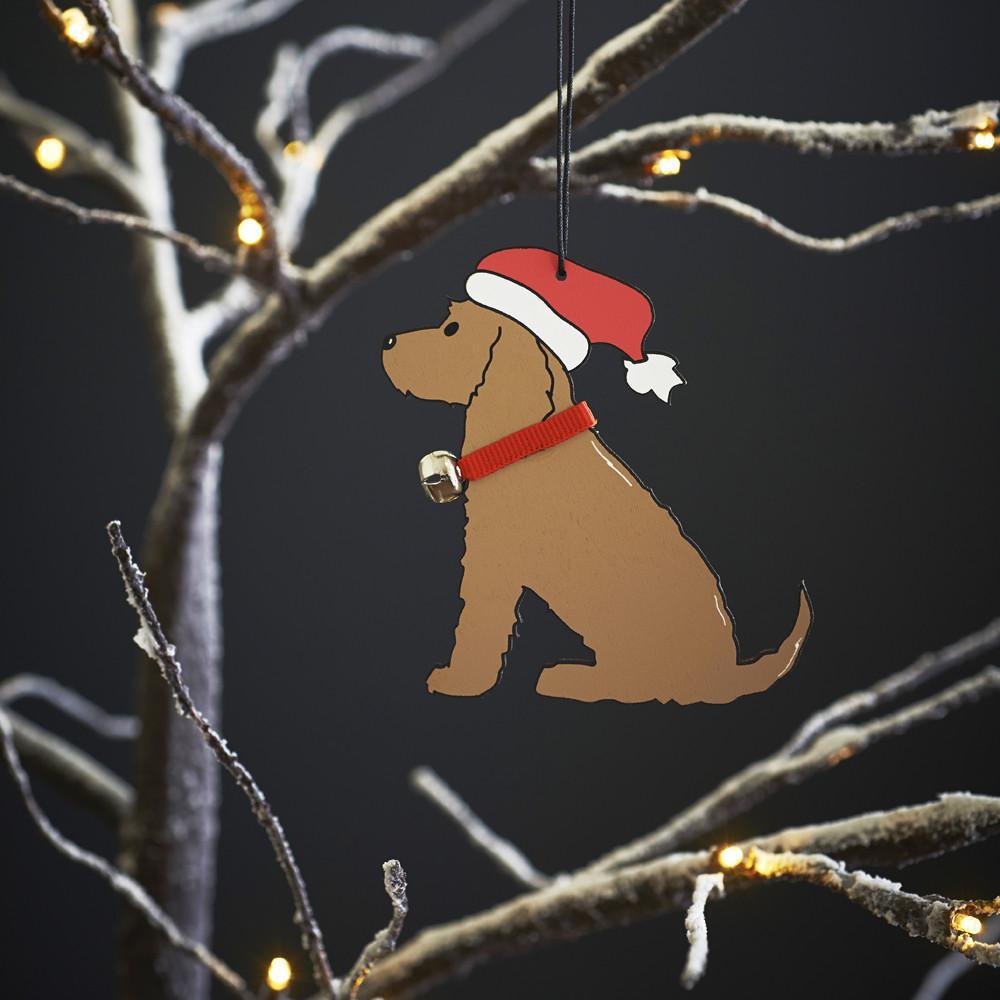 Sweet William | Christmas Tree Decoration -Cocker Spaniel ( Golden )-Sweet William-Love My Hound