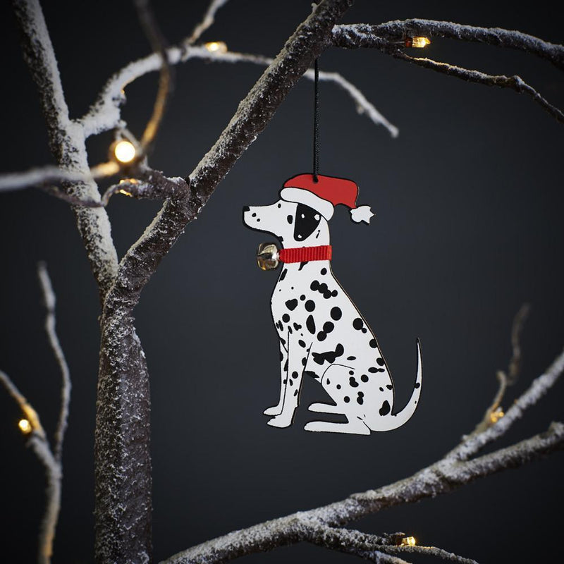 Sweet William | Christmas Tree Decoration - Dalmation-Sweet William-Love My Hound