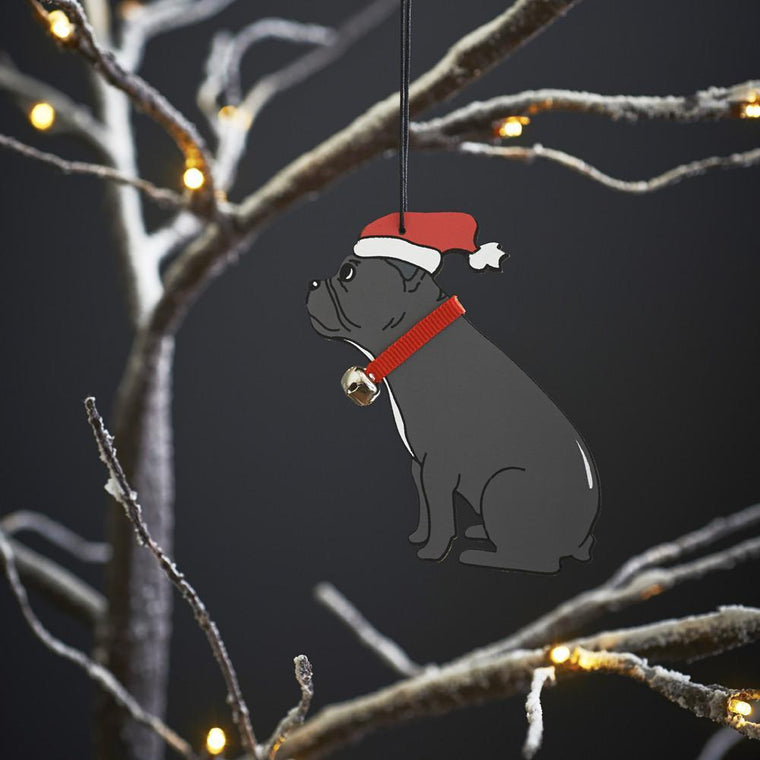Sweet William | Christmas Tree Decoration -  French Bull Dog