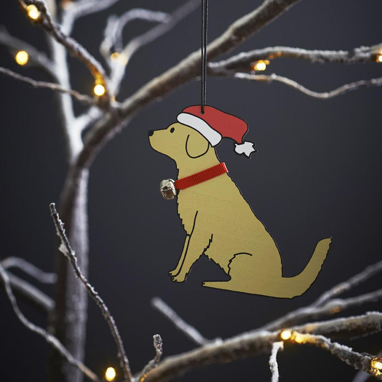 Sweet William | Christmas Tree Decoration - Golden Retriever