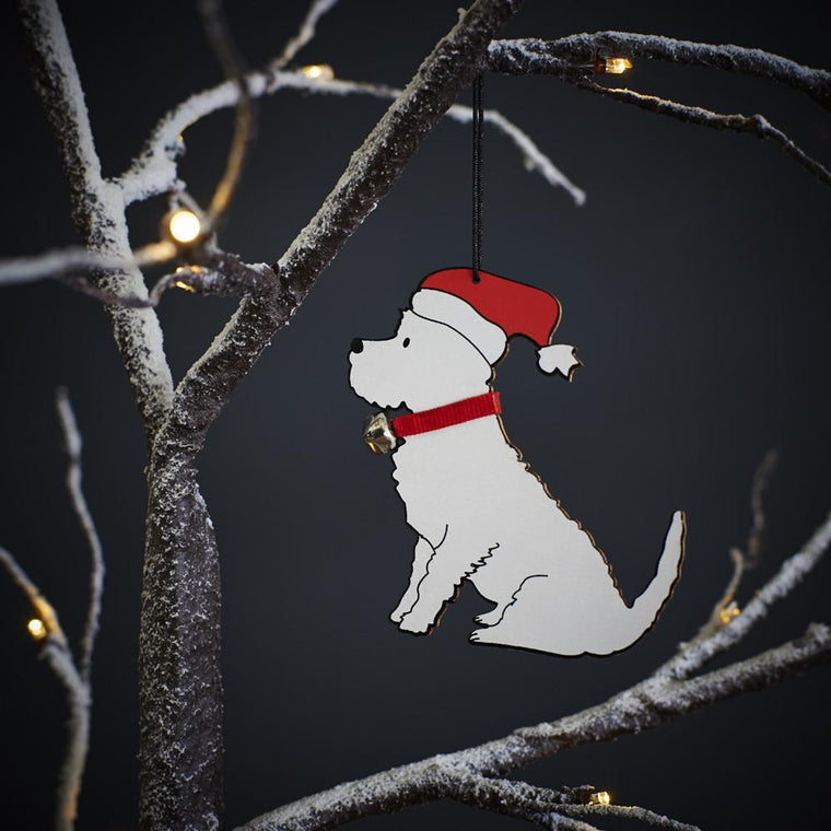Sweet William | Christmas Tree Decoration - Westie