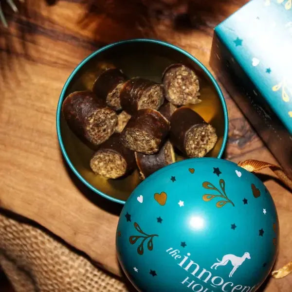 The Innocent Hound - Christmas Treat Bauble | Dog Treats-The Innocent Hound-Love My Hound