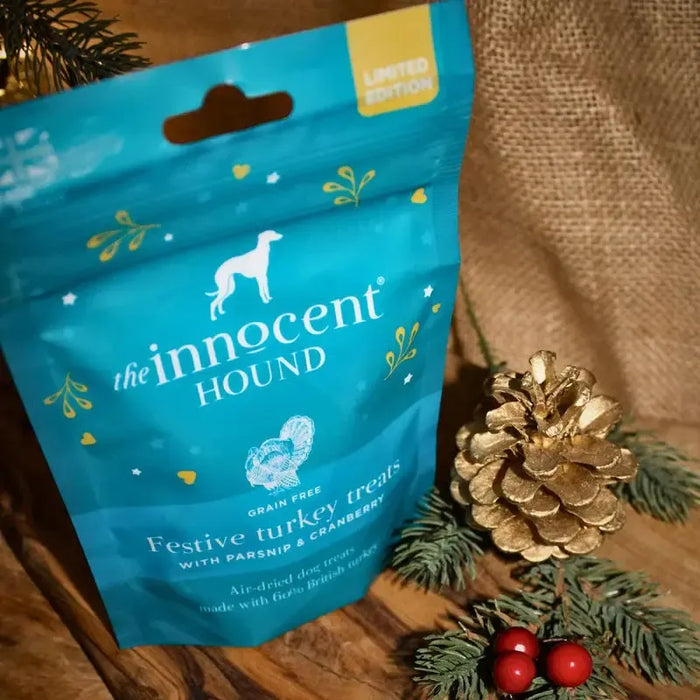 The Innocent Hound | Festive Turkey - Dog Treats-The Innocent Hound-Love My Hound