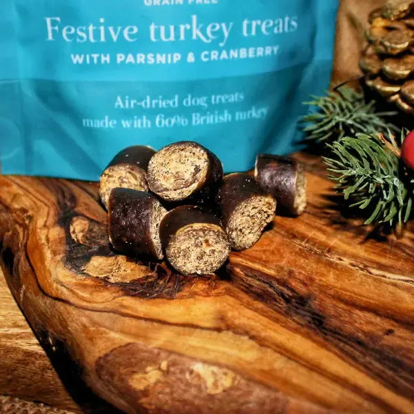 The Innocent Hound | Festive Turkey - Dog Treats-The Innocent Hound-Love My Hound