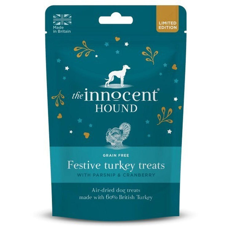 The Innocent Hound | Festive Turkey - Dog Treats