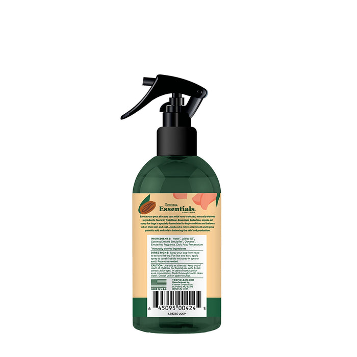Tropiclean Essentials - Jojoba oil refreshing spray for dogs-Tropiclean-Love My Hound