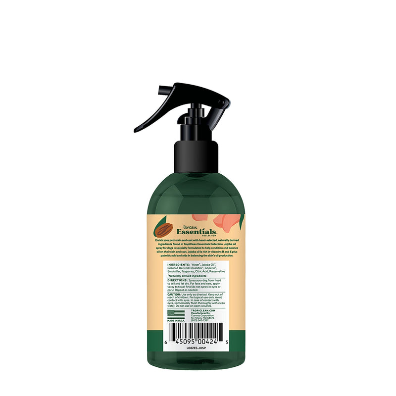 Tropiclean Essentials - Jojoba oil refreshing spray for dogs-Tropiclean-Love My Hound