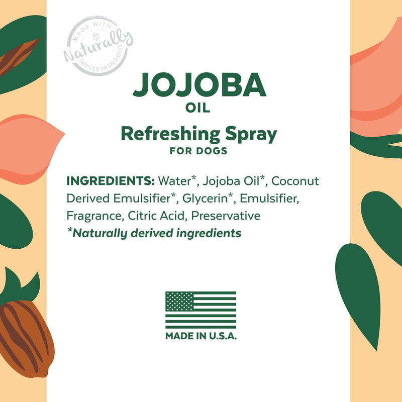 Tropiclean Essentials - Jojoba oil refreshing spray for dogs-Tropiclean-Love My Hound