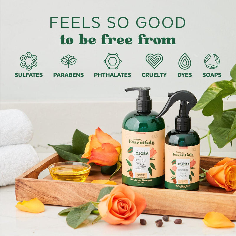Tropiclean Essentials - Jojoba oil refreshing spray for dogs-Tropiclean-Love My Hound