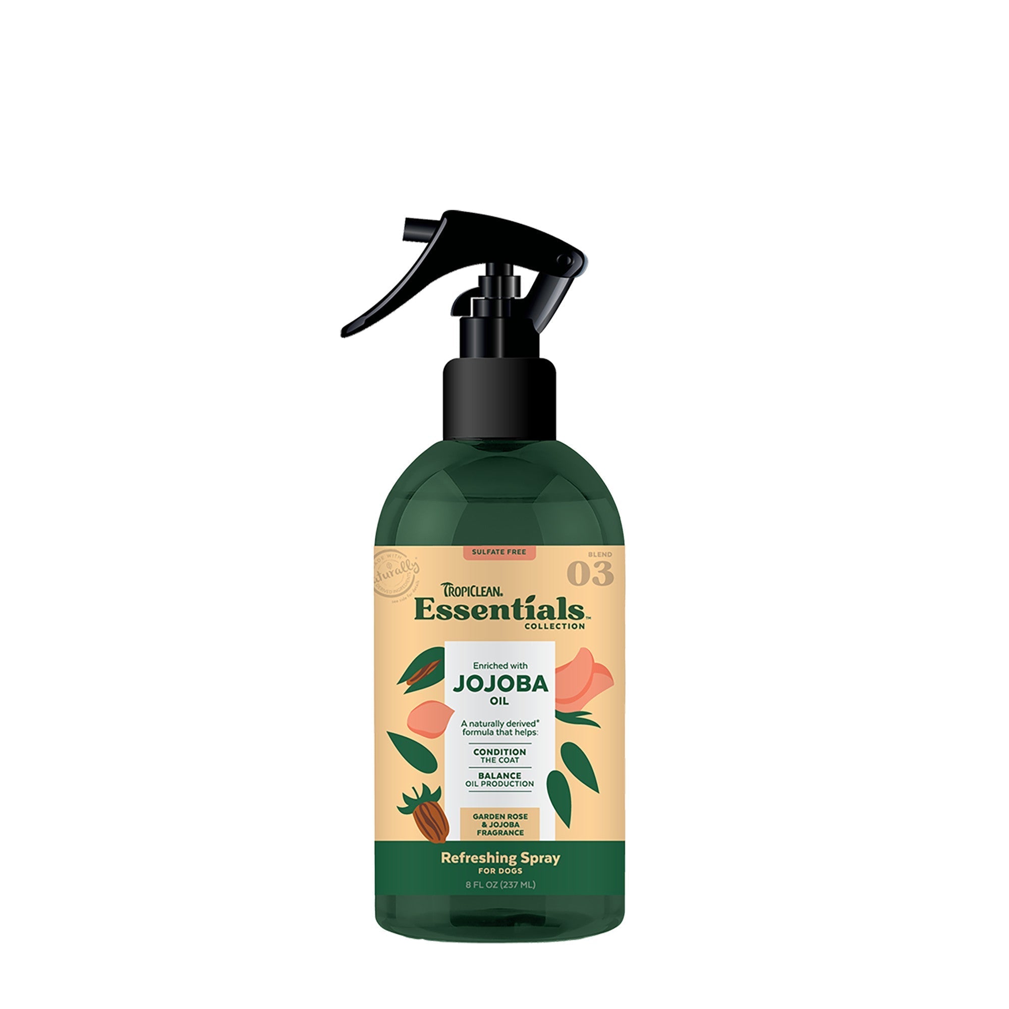Tropiclean Essentials - Jojoba oil refreshing spray for dogs-Tropiclean-Love My Hound