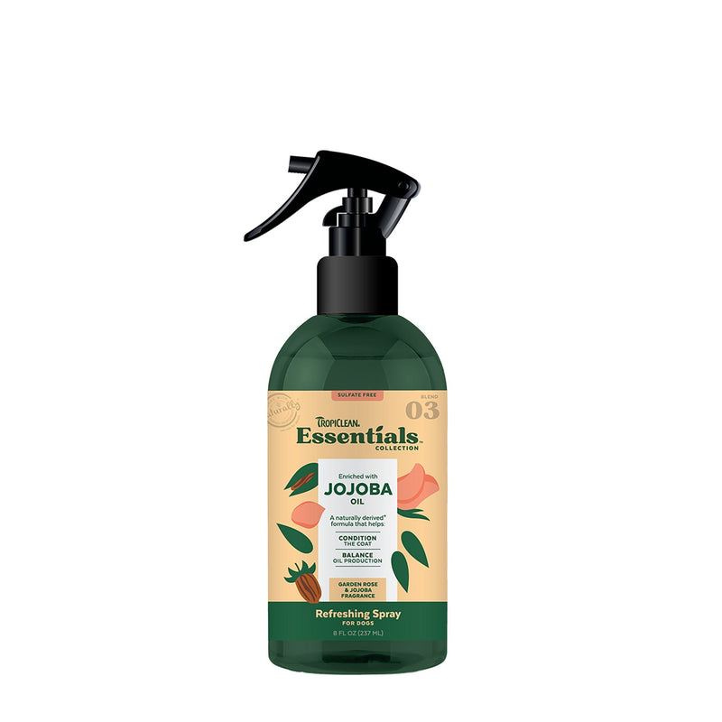 Tropiclean Essentials - Jojoba oil refreshing spray for dogs-Tropiclean-Love My Hound