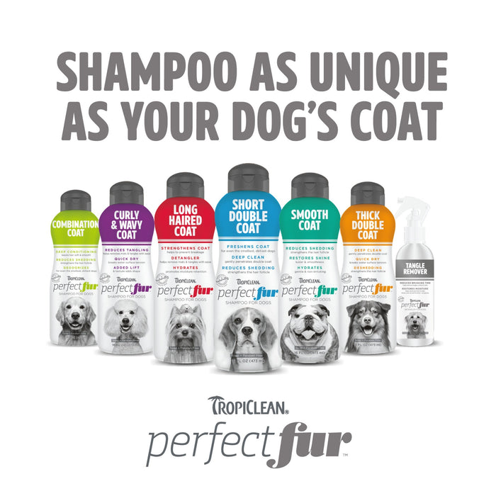 Tropiclean Perfectfur - Longhaired Coat - Dog Shampoo-Tropiclean-Love My Hound
