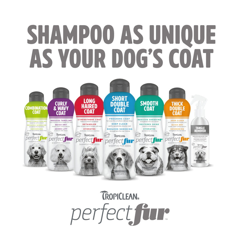 Tropiclean Perfectfur - Longhaired Coat - Dog Shampoo-Tropiclean-Love My Hound