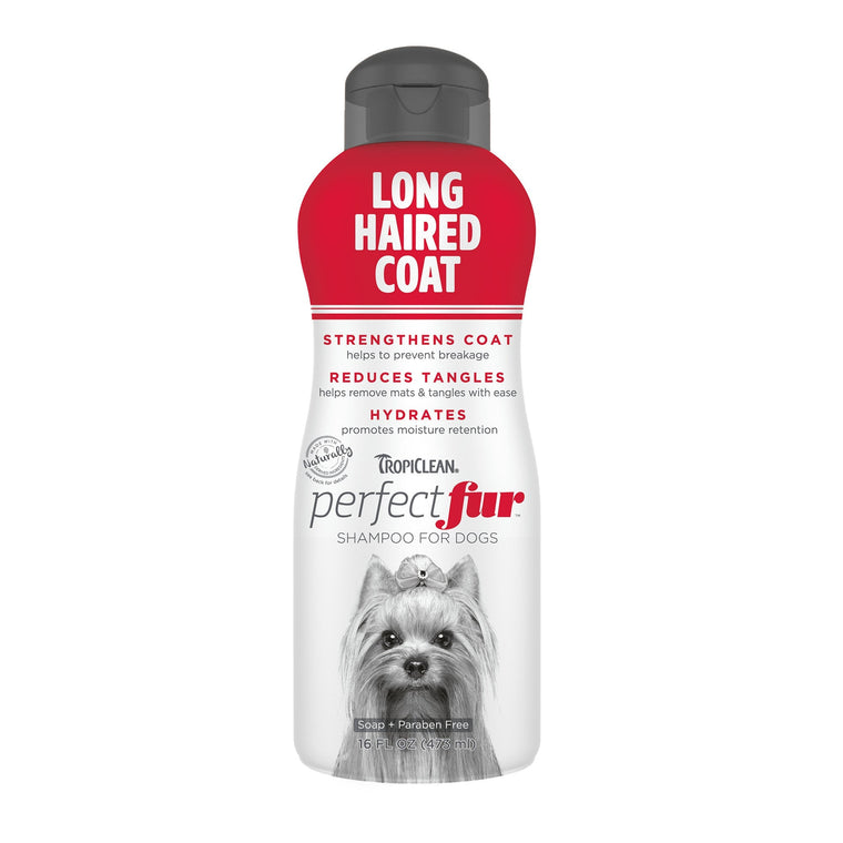 Tropiclean Perfectfur - Longhaired Coat - Dog Shampoo