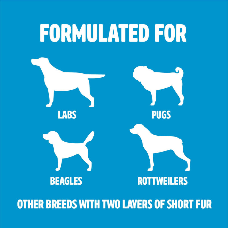Tropiclean Perfectfur - Short Double Coat - Dog Shampoo-Tropiclean-Love My Hound