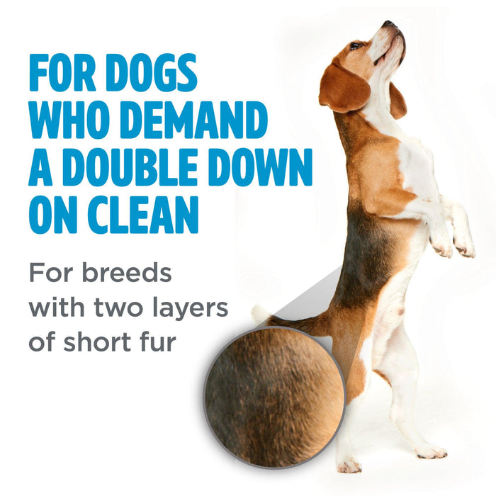 Tropiclean Perfectfur - Short Double Coat - Dog Shampoo-Tropiclean-Love My Hound