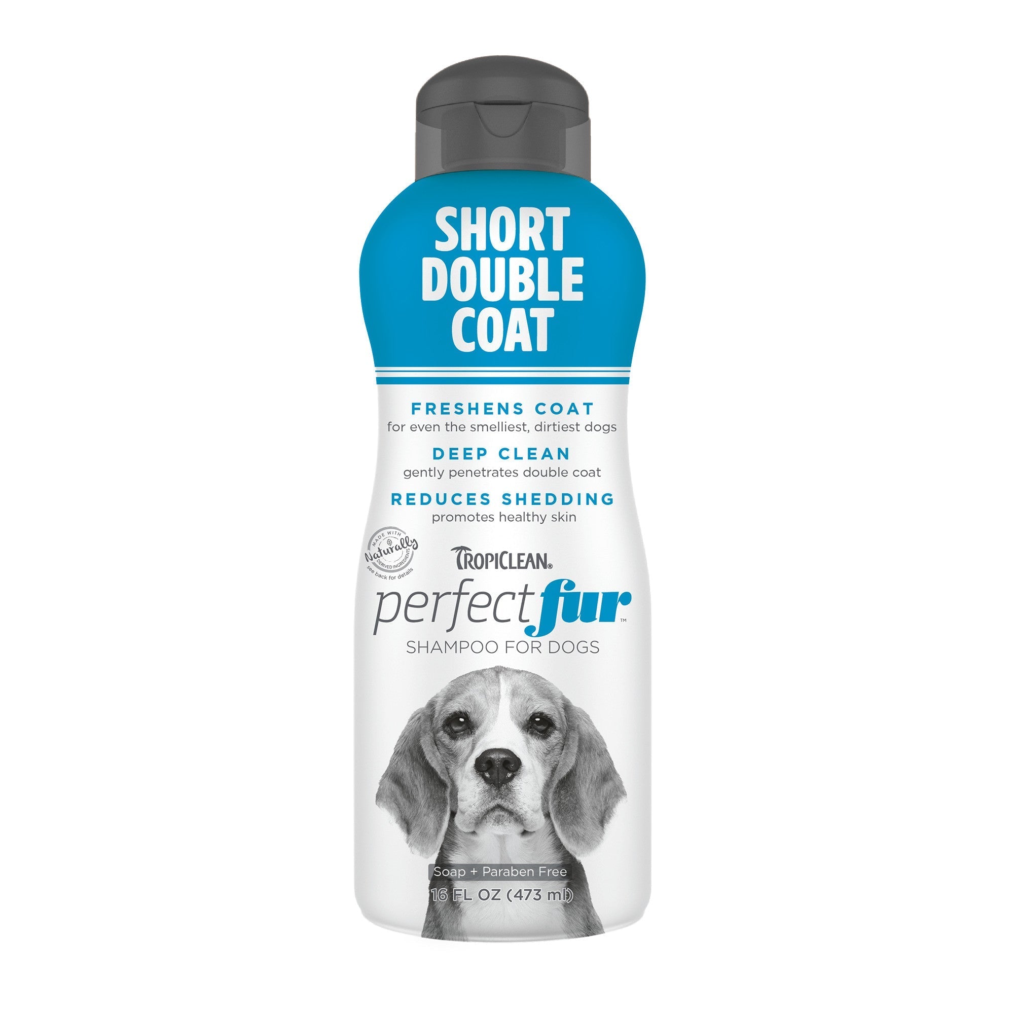 Tropiclean Perfectfur - Short Double Coat - Dog Shampoo-Tropiclean-Love My Hound