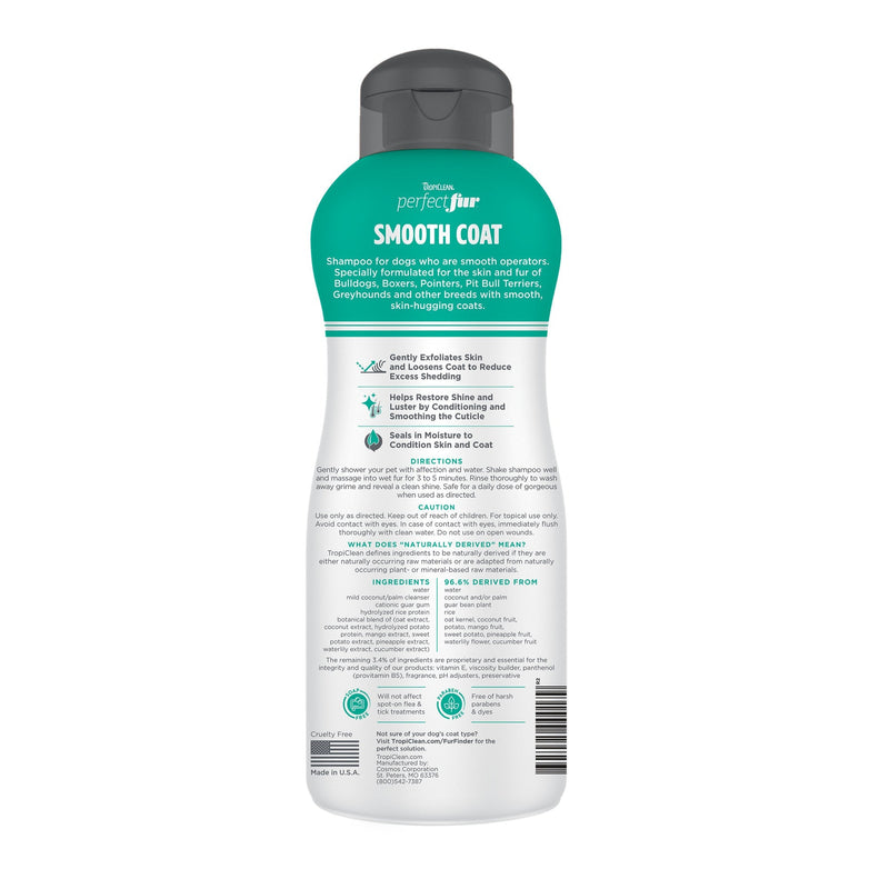 Tropiclean Perfectfur - Smooth Coat - Dog Shampoo-Tropiclean-Love My Hound