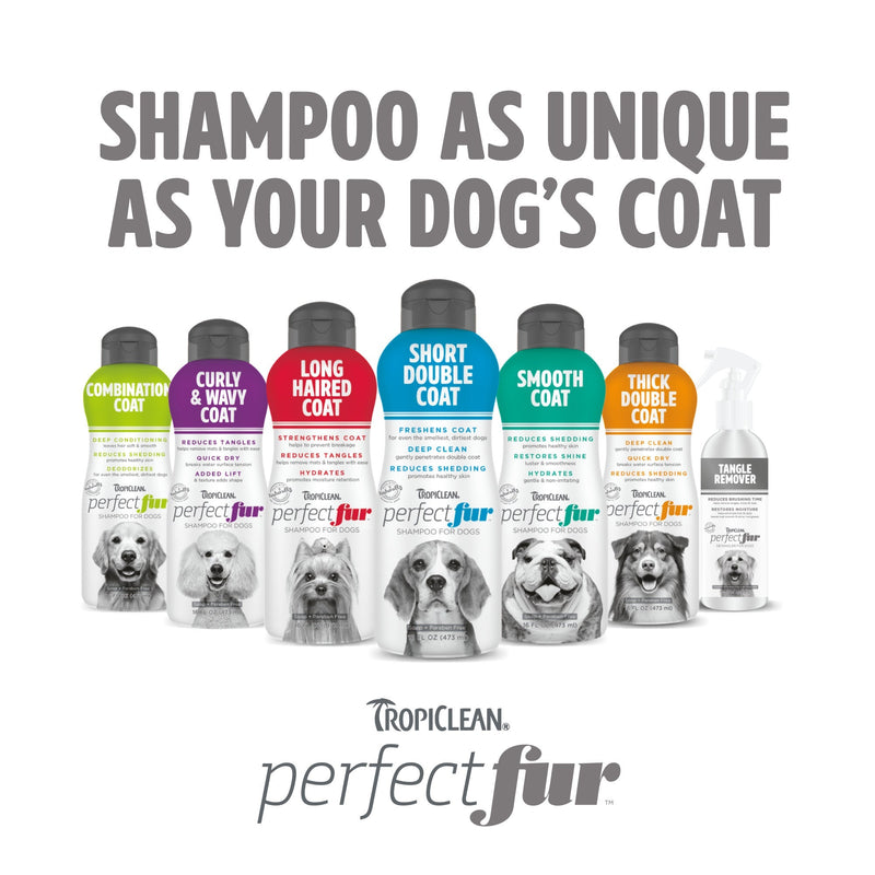 Tropiclean Perfectfur - Smooth Coat - Dog Shampoo-Tropiclean-Love My Hound