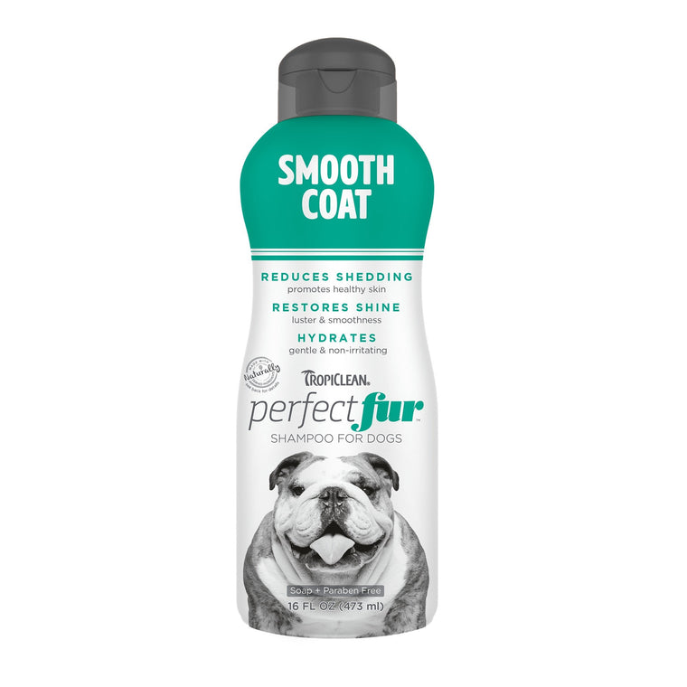 Tropiclean Perfectfur - Smooth Coat - Dog Shampoo
