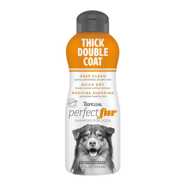Tropiclean Perfectfur - Thick Double Coat - Dog Shampoo