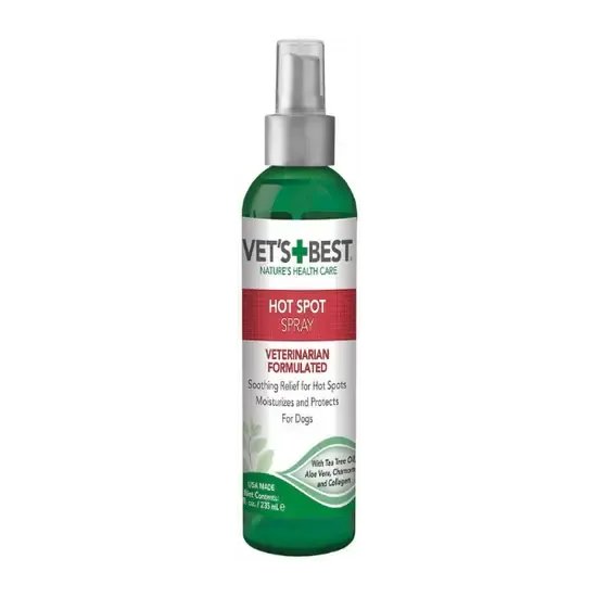 Vets Best | Hot Spot Itch Relief Spray for Dogs 250ml