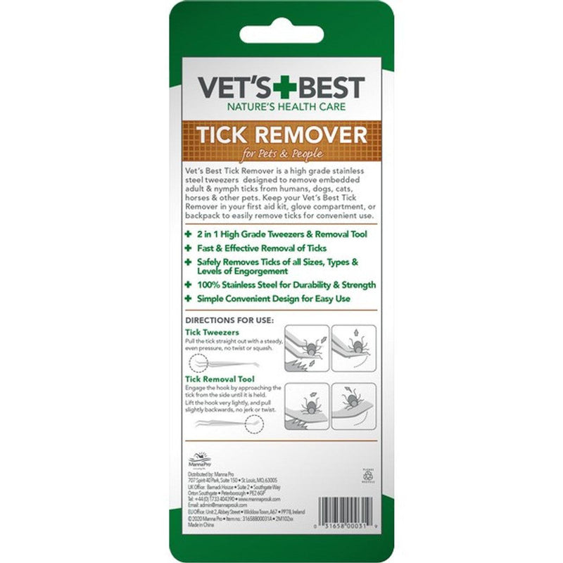 Vets Best | Tick Remover for Dogs-Vets Best-Love My Hound