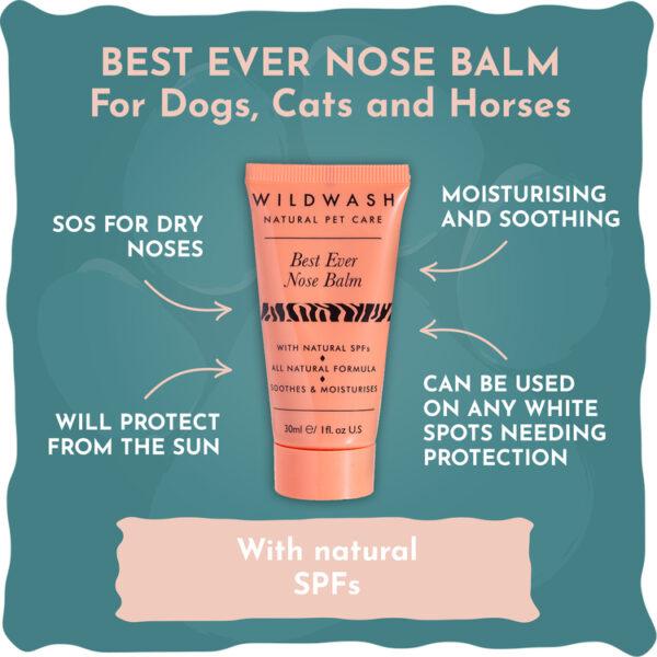 Wildwash - PET Best Ever Nose Balm for Dogs and Cats - 30ml-WildWash-Love My Hound