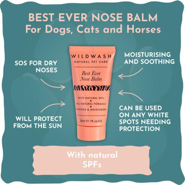 Wildwash PET | Best Ever Nose Balm for Dogs and Cats - 30ml-WildWash-Love My Hound