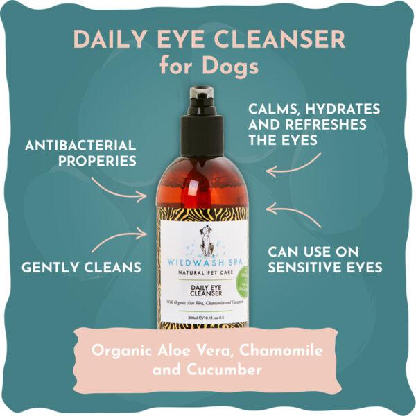 Wildwash PRO - Eye Cleanser For Dogs - 300ml-WildWash-Love My Hound