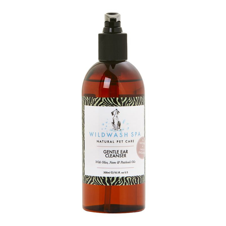 Wildwash PRO - Gentle Ear Cleanser For Dogs - 300ml