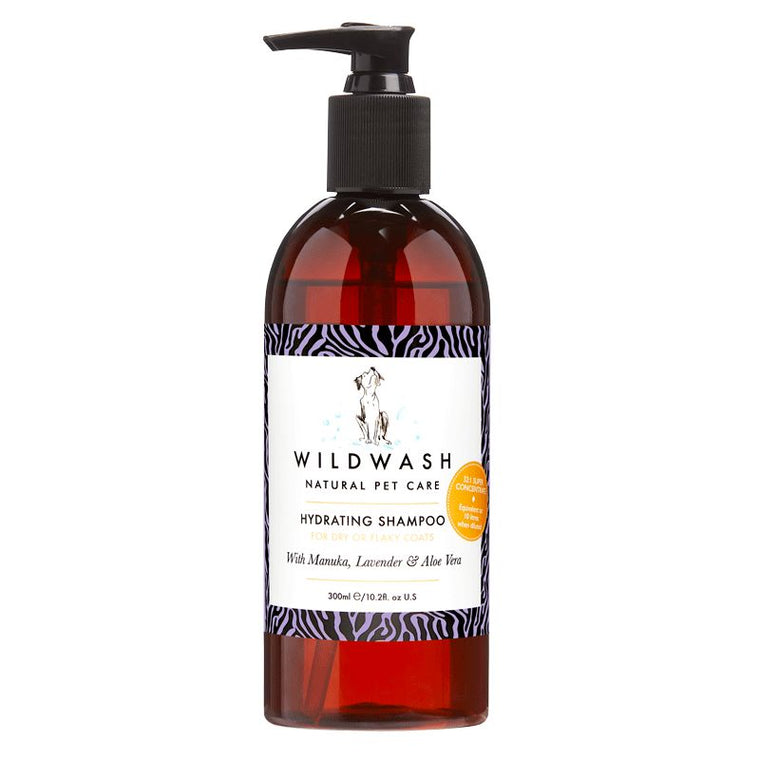 Wildwash PRO - Hydrating shampoo for dogs - dry and flaky coats - 300ml