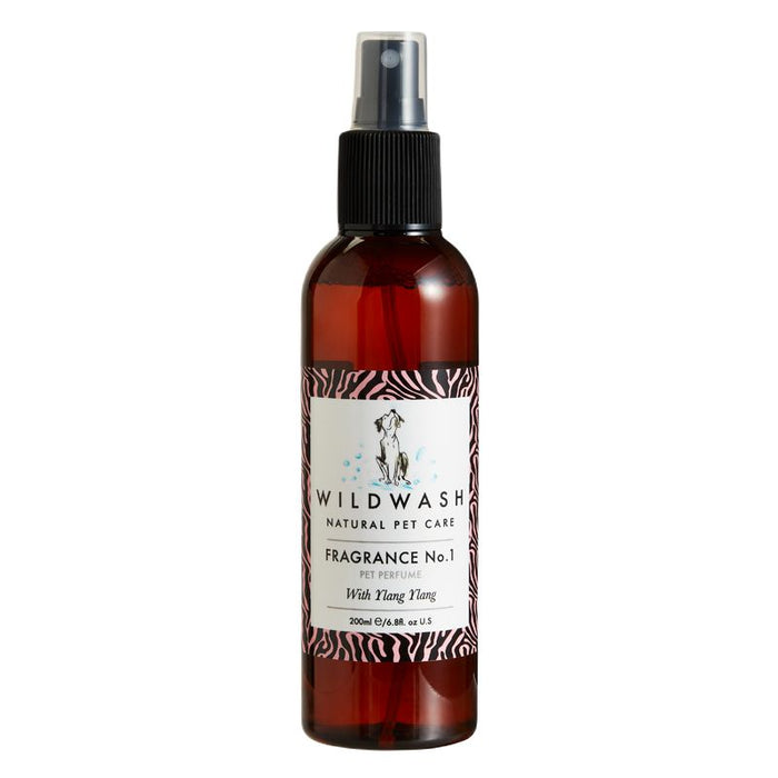 Wildwash PRO Perfume 'Fragrance No1' - Fresh and Floral - 200ml-WildWash-Love My Hound