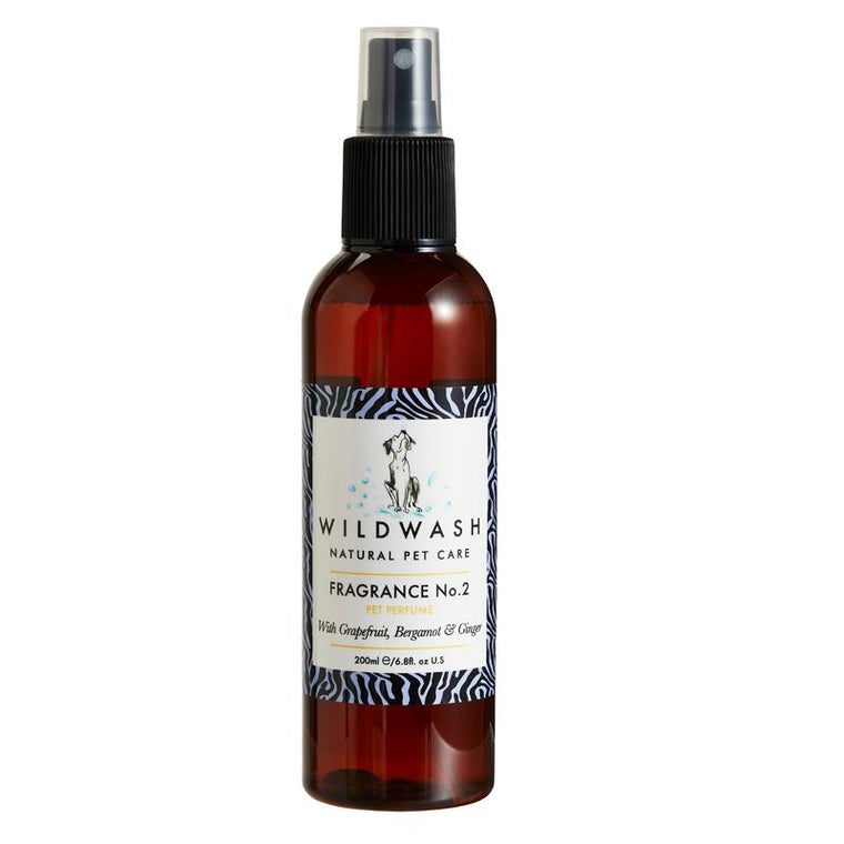 Wildwash PRO Perfume 'Fragrance No2' - Spicy Citrus - 200ml