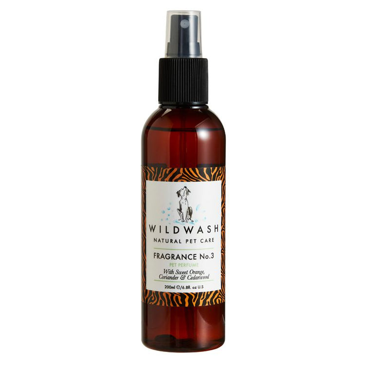 Wildwash PRO | Perfume 'Fragrance No3' - Warm & Spicy - 200ml