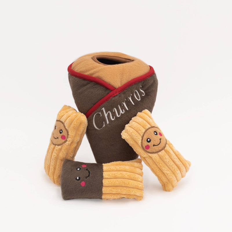 ZippyPaws| Burrow - Churro Cone-Zippy Paws-Love My Hound