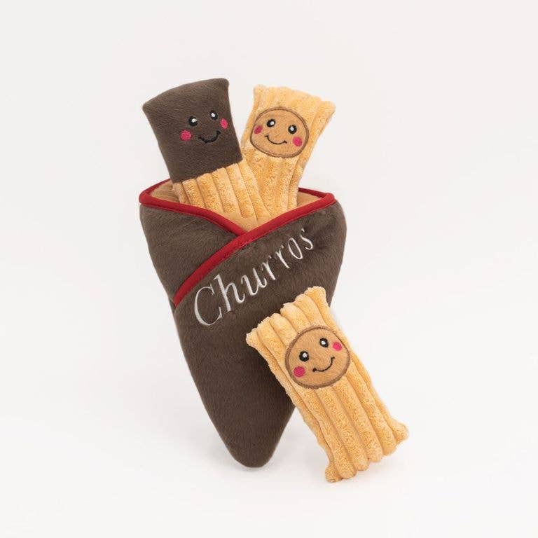 ZippyPaws| Burrow - Churro Cone-Zippy Paws-Love My Hound